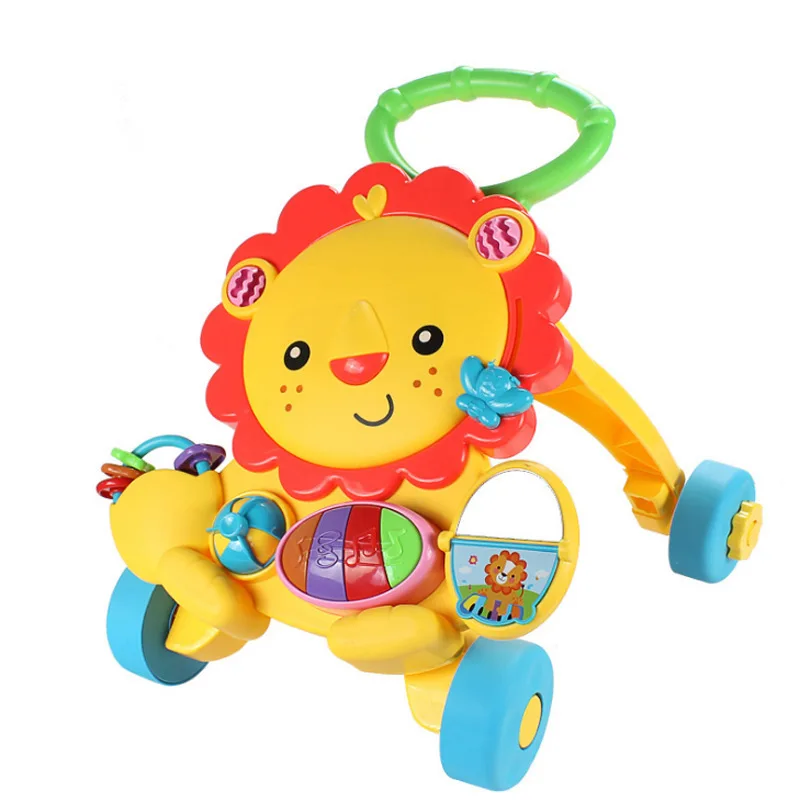 Baby Walker Baby Early Childhood Educational Multi-functional Baby Walker with Music Little Lion Anti-Falling Cart
Baby Walker Baby Early Childhood Educational Multi-functional Baby Walker with Music Little Lion Anti-Falling Cart