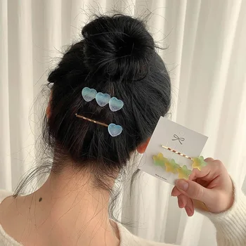 1 Set New Arrival Candy Color Sweet Heart Star Hairpin Hair Clip Hairband Bobby Barrette Hairpin Headdress Girls Styling Tools 
1 Set New Arrival Candy Color Sweet Heart Star Hairpin Hair Clip Hairband Bobby Barrette Hairpin Headdress Girls Styling Tools