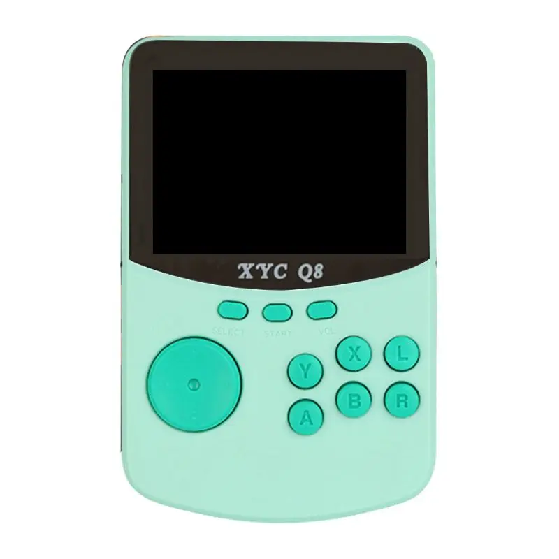 Retro Handheld Video Games Console For NES\\SNES\\MAME\\MD\\GBA XYC Q8 Arcade Game 203A
Retro Handheld Video Games Console For NES\\SNES\\MAME\\MD\\GBA XYC Q8 Arcade Game 203A