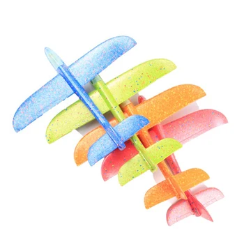 Kids Hand Throw Airplane Foam Toys Mini Throwing Glider Inertia LED Flashing Toy Hand Launch Aircraft Model Toys 
Kids Hand Throw Airplane Foam Toys Mini Throwing Glider Inertia LED Flashing Toy Hand Launch Aircraft Model Toys