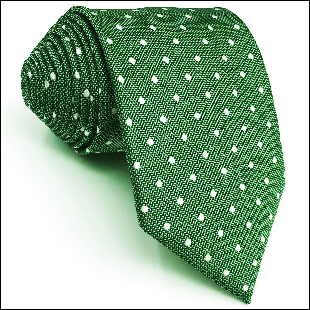 E21 Green Polka Dots Silk Mens Necktie Set Classic Fashion Ties for Male Brand New Accessory Hanky Extra Long Size E21 Green Polka Dots Silk Mens Necktie Set Classic Fashion Ties for Male Brand New Accessory Hanky Extra Long Size