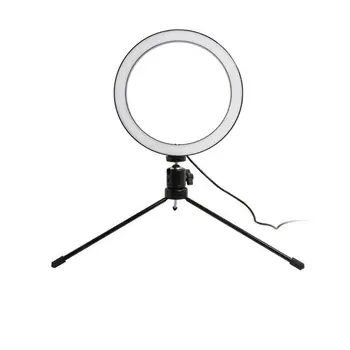 Makeup Tripod Light Mobile Phone Holder Stand Beauty Ring Flash Video Live Led Ring Light Lamp Photograph
Makeup Tripod Light Mobile Phone Holder Stand Beauty Ring Flash Video Live Led Ring Light Lamp Photograph