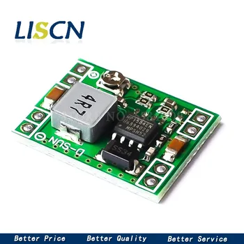 50PCS Ultra-Small Size DC-DC Step Down Power Supply Module MP1584EN 3A Adjustable Buck Converter for Replace LM2596
50PCS Ultra-Small Size DC-DC Step Down Power Supply Module MP1584EN 3A Adjustable Buck Converter for Replace LM2596