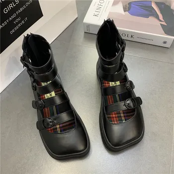 2020 New ботинки женские Motorcycle Women Autumn Ankle Boot Wedges Rubber Platform Sexy Punk Military Ladies Shoes Botas Mujer
2020 New ботинки женские Motorcycle Women Autumn Ankle Boot Wedges Rubber Platform Sexy Punk Military Ladies Shoes Botas Mujer