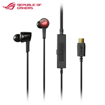 ASUS ROG Cetra Gaming Phone Earphone In-ear Headset Phone Accessories 7.1 Channel ANC Active Noise Reduction Wired Headset
ASUS ROG Cetra Gaming Phone Earphone In-ear Headset Phone Accessories 7.1 Channel ANC Active Noise Reduction Wired Headset