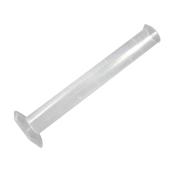 250mL Clear White Plastic Liquid Measurement Graduated Cylinder for Lab Set
250mL Clear White Plastic Liquid Measurement Graduated Cylinder for Lab Set