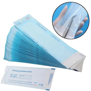 200pcs/pack Large Size Self Sealing Sterilization Pouches Bags Grade Bag Disposable Dental Tattoo Tool Storage Bags 
200pcs/pack Large Size Self Sealing Sterilization Pouches Bags Grade Bag Disposable Dental Tattoo Tool Storage Bags