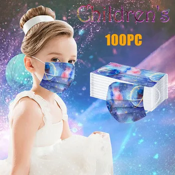 Kids Mask With Filter 100pc Star Printed Masque Breathable Mascarillad Desechables Three-layer Easy Breathing Mouth Masks
Kids Mask With Filter 100pc Star Printed Masque Breathable Mascarillad Desechables Three-layer Easy Breathing Mouth Masks