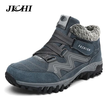 Hot Sale Winter Boots Men Warm Snow Boots Fur Waterproof Shoes Men Comfortable Casual Shoes Men Ankle Boots Outdoor Plus Size 
Hot Sale Winter Boots Men Warm Snow Boots Fur Waterproof Shoes Men Comfortable Casual Shoes Men Ankle Boots Outdoor Plus Size