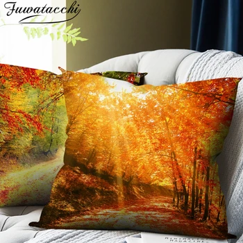 Fuwatacchi Red Maple' Forest Print Pillows Case Autumn Trees Photo Cushion Cover for Home Sofa Decor Pillowcases Christmas Gifts
Fuwatacchi Red Maple' Forest Print Pillows Case Autumn Trees Photo Cushion Cover for Home Sofa Decor Pillowcases Christmas Gifts