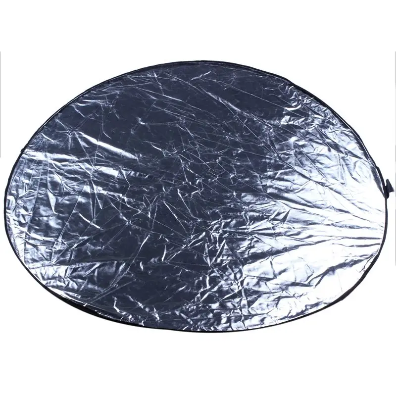 110cm 5 in 1 Portable Photography Studio Collapsible Light Reflector 
110cm 5 in 1 Portable Photography Studio Collapsible Light Reflector