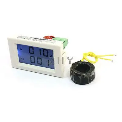 AC Powered 200-500V 100A Digital LCD Display Volt Current Test Panel Meter Gauge
AC Powered 200-500V 100A Digital LCD Display Volt Current Test Panel Meter Gauge