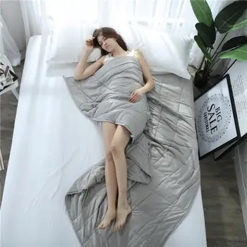 1-Piece Weight Blanket For Adult home Blankets Decompression Sleep Aid Pressure Weighted Sleep Aid Increase Pressure Quilts Tool
1-Piece Weight Blanket For Adult home Blankets Decompression Sleep Aid Pressure Weighted Sleep Aid Increase Pressure Quilts Tool