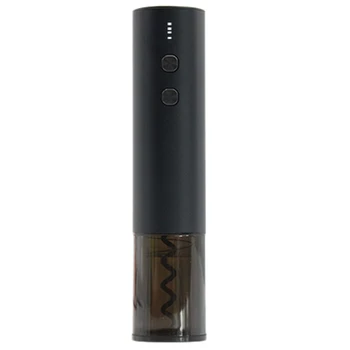 Electric Wine Bottle Opener, Automatic Usb Charging Powered Corkscrew with Tin Foil Cutter
Electric Wine Bottle Opener, Automatic Usb Charging Powered Corkscrew with Tin Foil Cutter