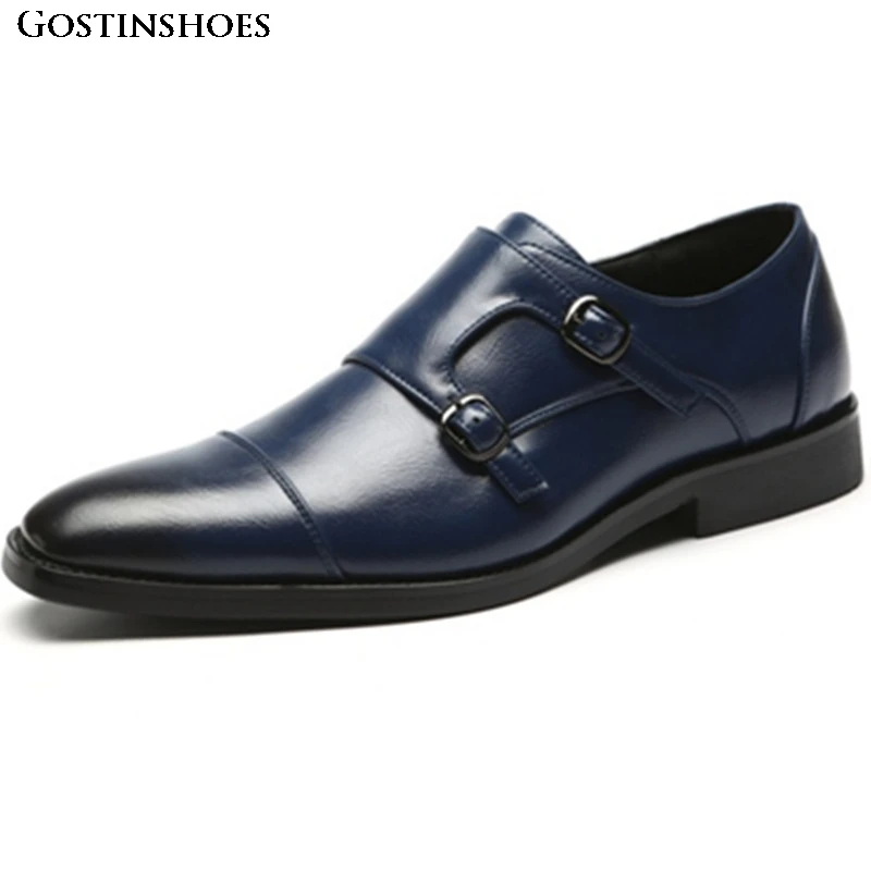 Italian Fashion Men Brogue Buckle Party Casual Business Casual Dress Version Of The Cow Square Head Buty Meskie
Italian Fashion Men Brogue Buckle Party Casual Business Casual Dress Version Of The Cow Square Head Buty Meskie