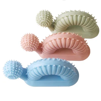 Dog Chew Toys Molar Tooth Cleaning Toy Food Treat Dispensing Training IQ Teeth Cleaning Durable Small Medium Dog Chewing Snail
Dog Chew Toys Molar Tooth Cleaning Toy Food Treat Dispensing Training IQ Teeth Cleaning Durable Small Medium Dog Chewing Snail