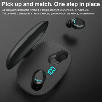 T3S Wireless Headset Binaural Bluetooth V5.0 Waterproof Earbuds TWS5.0 Mini Earphone Power Display Headphones With Charging Case
T3S Wireless Headset Binaural Bluetooth V5.0 Waterproof Earbuds TWS5.0 Mini Earphone Power Display Headphones With Charging Case