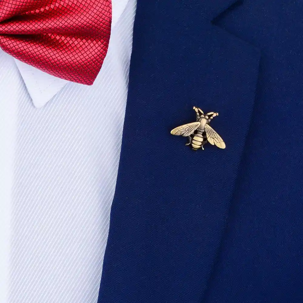 brooch pin for mens suit coat badge pins jewelry lapel pin gift