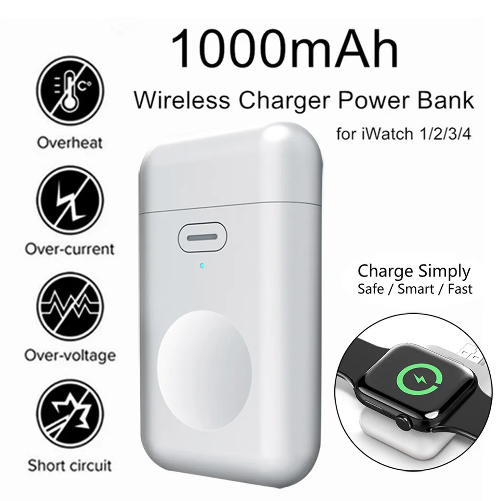 for Apple Watch 4/3/2/1 Watch Wireless Charger Mini USB Fast Wireless Charger Watch Portable For Apple 1 2 3 4 Watch Charger
for Apple Watch 4/3/2/1 Watch Wireless Charger Mini USB Fast Wireless Charger Watch Portable For Apple 1 2 3 4 Watch Charger