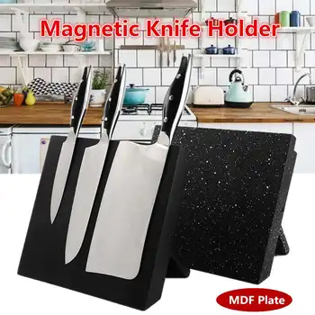MDF Magnetic Knife Rack For Home Kitchen Knife Accessories Strong Magnetic Kitchen Tool Storage Rack Black/Snowflake Color
MDF Magnetic Knife Rack For Home Kitchen Knife Accessories Strong Magnetic Kitchen Tool Storage Rack Black/Snowflake Color