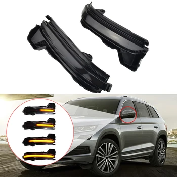 Dynamic Repeater Indicator Rearview Mirror Sequential Blinker LED Turn Signal Light For Skoda Kodiaq 2016 2017 2018 2019 2020
Dynamic Repeater Indicator Rearview Mirror Sequential Blinker LED Turn Signal Light For Skoda Kodiaq 2016 2017 2018 2019 2020