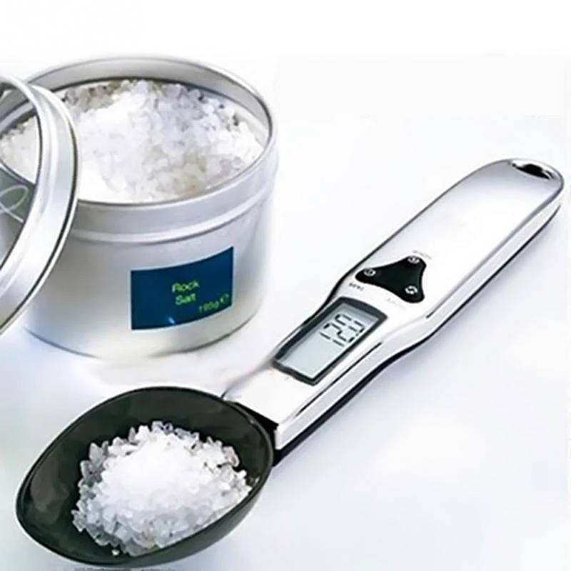 Practical Electronic Spoon Scale Kitchen Scale Said Removable And Washable Food Scale
Practical Electronic Spoon Scale Kitchen Scale Said Removable And Washable Food Scale