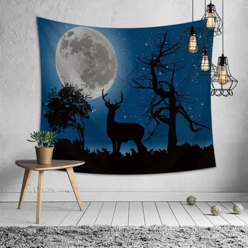 Forest Starry Sky Hanging Wall Tapestry Polyester Fresh Bedspread Outdoor Floor Cover Tablecloth Tree Star Bath Towel
Forest Starry Sky Hanging Wall Tapestry Polyester Fresh Bedspread Outdoor Floor Cover Tablecloth Tree Star Bath Towel