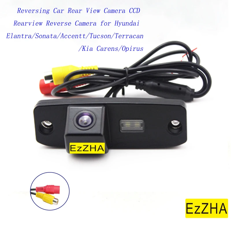 Reversing Car Rear View Camera CCD Rearview Reverse Camera for Hyundai Elantra/Sonata/Accentt/Tucson/Terracan/Kia Carens/Opirus
Reversing Car Rear View Camera CCD Rearview Reverse Camera for Hyundai Elantra/Sonata/Accentt/Tucson/Terracan/Kia Carens/Opirus