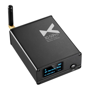 XDUOO XQ-50 PRO DAC Type C HD CS8406 ES9018K2M Decoder Receiver Converter Buletooth 5.0 Audio Receiver Converter
XDUOO XQ-50 PRO DAC Type C HD CS8406 ES9018K2M Decoder Receiver Converter Buletooth 5.0 Audio Receiver Converter