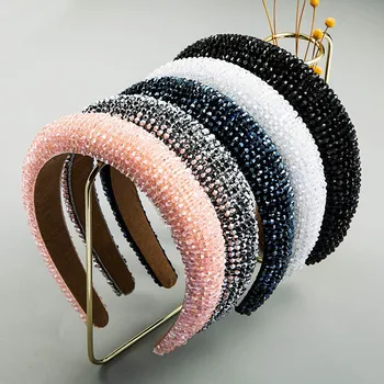 FORSEVEN Shining Rhinestones Hairbands Hair Hoop Crystal Design Headbands Wedding Hair Accessories for Women Girls mujer 2020
FORSEVEN Shining Rhinestones Hairbands Hair Hoop Crystal Design Headbands Wedding Hair Accessories for Women Girls mujer 2020