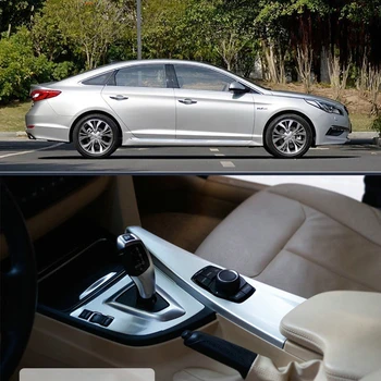 SUNICE 1.52x30m/roll Silver Car Wrap Film Adhesive Auto Motorcycle Stickers Brushed Films Cars Skin Styling Protective Film
SUNICE 1.52x30m/roll Silver Car Wrap Film Adhesive Auto Motorcycle Stickers Brushed Films Cars Skin Styling Protective Film