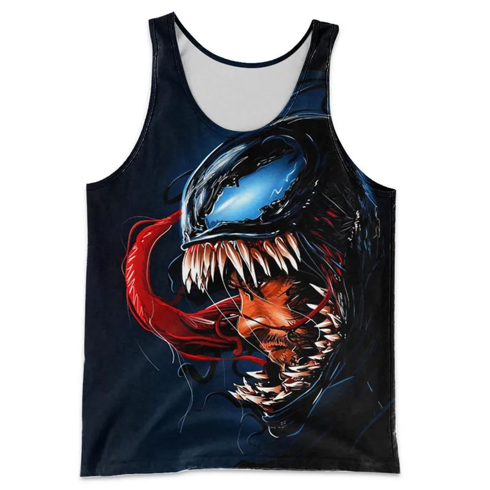 PLstar Cosmos Venom Halloween style 3D Printed Hot Summer Vest funny Tank Top Men for Women tees Drop shipping
PLstar Cosmos Venom Halloween style 3D Printed Hot Summer Vest funny Tank Top Men for Women tees Drop shipping