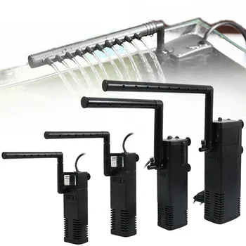 Aquarium Built-In Filter Fish Tank Submersible Internal Filter Adjustable Water Flow New
Aquarium Built-In Filter Fish Tank Submersible Internal Filter Adjustable Water Flow New