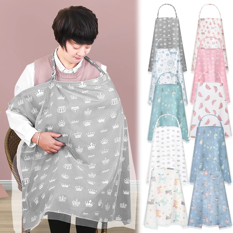 Nursing Cover For Breastfeeding Soft Multi Use For Baby Car Seat Canopy Scarf Blanket Stroller Cover
Nursing Cover For Breastfeeding Soft Multi Use For Baby Car Seat Canopy Scarf Blanket Stroller Cover