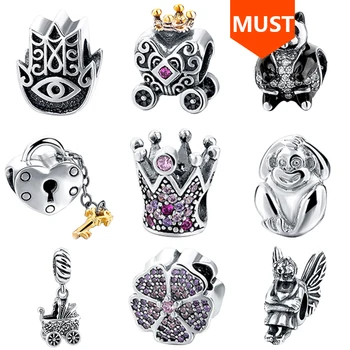 SG 100% Authentic 925 Sterling Silver Charms animal car Beads Fit pandora Bracelet Pendant DIY beads Jewelry valentines Gift
SG 100% Authentic 925 Sterling Silver Charms animal car Beads Fit pandora Bracelet Pendant DIY beads Jewelry valentines Gift