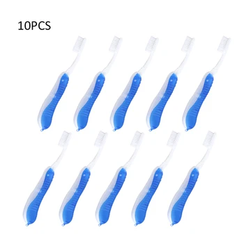 10PCS/set Foldable Folding Toothbrush Soft Bristle Outdoor Portable Travel plastic
10PCS/set Foldable Folding Toothbrush Soft Bristle Outdoor Portable Travel plastic