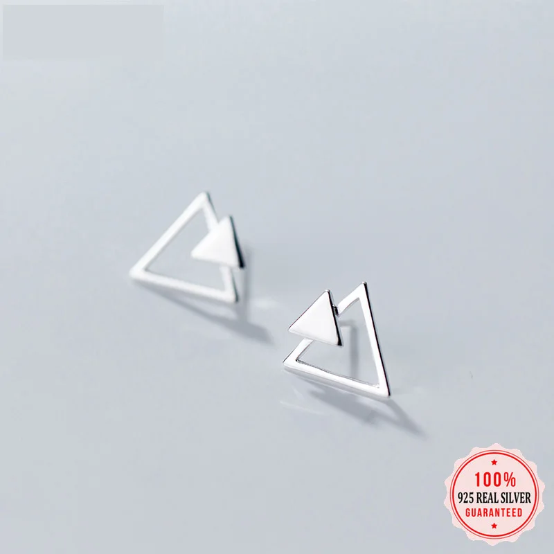 Trustdavis Sweet 925 Sterling Silver Triangle Charm Stud Earrings For Women Korean Jewelry Accessory Party Gift DA928
Trustdavis Sweet 925 Sterling Silver Triangle Charm Stud Earrings For Women Korean Jewelry Accessory Party Gift DA928