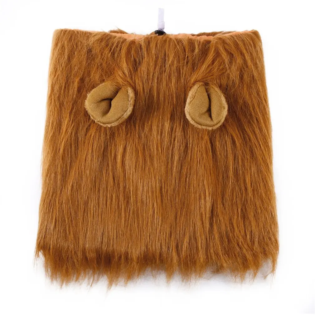 Fancy Dress Up Pet Costume Cat Halloween Clothes Dogs Lion Mane Wig With Ears Festival Dress Up
Fancy Dress Up Pet Costume Cat Halloween Clothes Dogs Lion Mane Wig With Ears Festival Dress Up