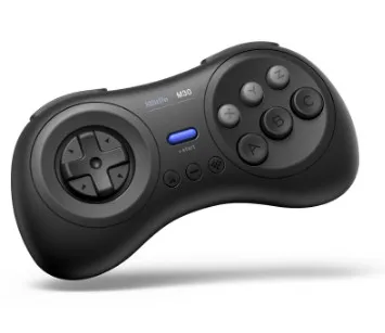 8BitDo M30 Bluetooth Gamepad for Sega Genesis Mega Drive Style for for Nintendo Switch macOS Android Steam Xiaomi mobile games
8BitDo M30 Bluetooth Gamepad for Sega Genesis Mega Drive Style for for Nintendo Switch macOS Android Steam Xiaomi mobile games