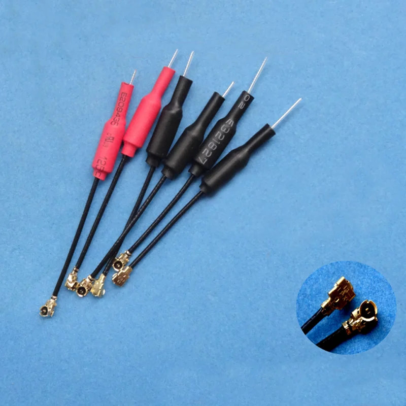 New 5.8G FPV Transmitter Antenna 85mm 5.8G 2dBi To 2.5dBi IPX / UFL High Quality Antenna for Indoor Mini RC FPV Racing Drone
New 5.8G FPV Transmitter Antenna 85mm 5.8G 2dBi To 2.5dBi IPX / UFL High Quality Antenna for Indoor Mini RC FPV Racing Drone