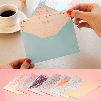 1 Set 8pcs Letter Paper with 4pcs Envelopes Message Card Letter Stationary Storage Paper Gift
1 Set 8pcs Letter Paper with 4pcs Envelopes Message Card Letter Stationary Storage Paper Gift