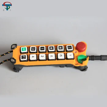 Receiver&Transmitter F24-10D Double Speed Button Industrial Remote Control Crane
Receiver&Transmitter F24-10D Double Speed Button Industrial Remote Control Crane