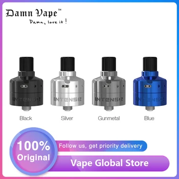 Original Damn Vape Intense Mesh MTL RDA E-cig Tank Atomizer wi/ 2 Build Decks & CTC System Huge Cloud RDA Vs Zeus X / Drop Dead
Original Damn Vape Intense Mesh MTL RDA E-cig Tank Atomizer wi/ 2 Build Decks & CTC System Huge Cloud RDA Vs Zeus X / Drop Dead