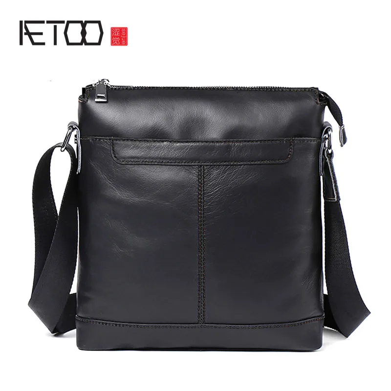 BJYL Leather men's bag casual men's shoulder bag custom first layer leather retro messenger bag men's bag
BJYL Leather men's bag casual men's shoulder bag custom first layer leather retro messenger bag men's bag