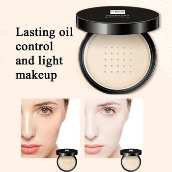 Waterproof Loose Powder Makeup Beauty Concealer Translucent Matte Oil Control Waterproof Anti-sweat Face Foundation Makeup
Waterproof Loose Powder Makeup Beauty Concealer Translucent Matte Oil Control Waterproof Anti-sweat Face Foundation Makeup