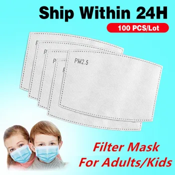 100/50/20/10 PCS Adults/Kits Mask Filters 5 Layers PM2.5 Filter Paper Anti Dust Mask Activated Carbon Unisex Filters Masks
100/50/20/10 PCS Adults/Kits Mask Filters 5 Layers PM2.5 Filter Paper Anti Dust Mask Activated Carbon Unisex Filters Masks
