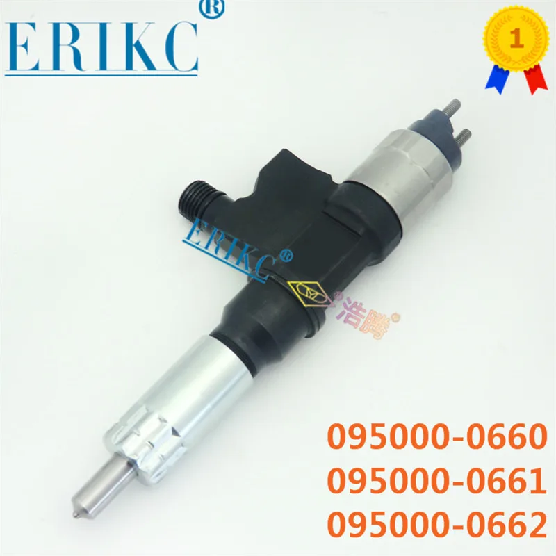 

095000-0660 Common Rail Injector 095000-0661 095000-0662 Diesel Engine Fuel Injection 095000-066# For Denso Isuzu jcb 4HK - 6HK