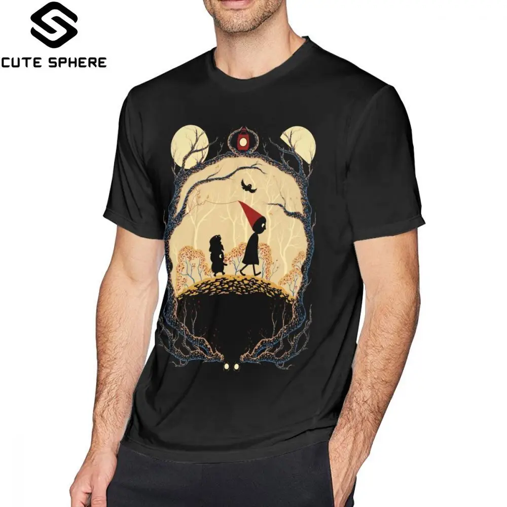 Over The Garden Wall T Shirt Journey T-Shirt Men Classic Tee Shirt 4xl Cotton Printed Fun Short Sleeve Tshirt
Over The Garden Wall T Shirt Journey T-Shirt Men Classic Tee Shirt 4xl Cotton Printed Fun Short Sleeve Tshirt