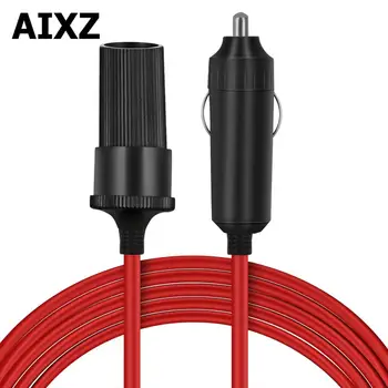 AIXZ Car 180W Cigarette Lighter Extension Cord Adapter Extender Cable 12V/24V 12FT High Quality Copper Power Socket Plug Outlet
AIXZ Car 180W Cigarette Lighter Extension Cord Adapter Extender Cable 12V/24V 12FT High Quality Copper Power Socket Plug Outlet