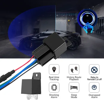CJ720 Better Tracking car Relay GPS Tracker Device GSM Locator Remote Control Anti-theft Monitoring Cut off oil power System
CJ720 Better Tracking car Relay GPS Tracker Device GSM Locator Remote Control Anti-theft Monitoring Cut off oil power System